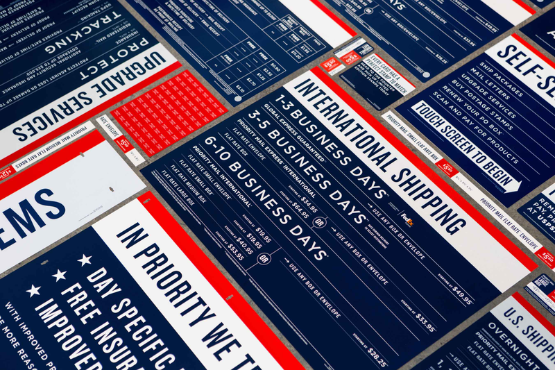 Illustration for article titled Inside the Radical Redesign of the Country's Largest Retailer: USPS